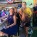 Yolanda, Terry, Diane & Tesa lovin' the music at Fager's Island.